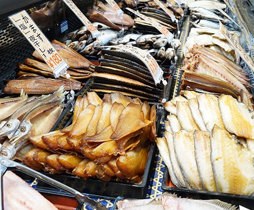 岩船港鮮魚センター